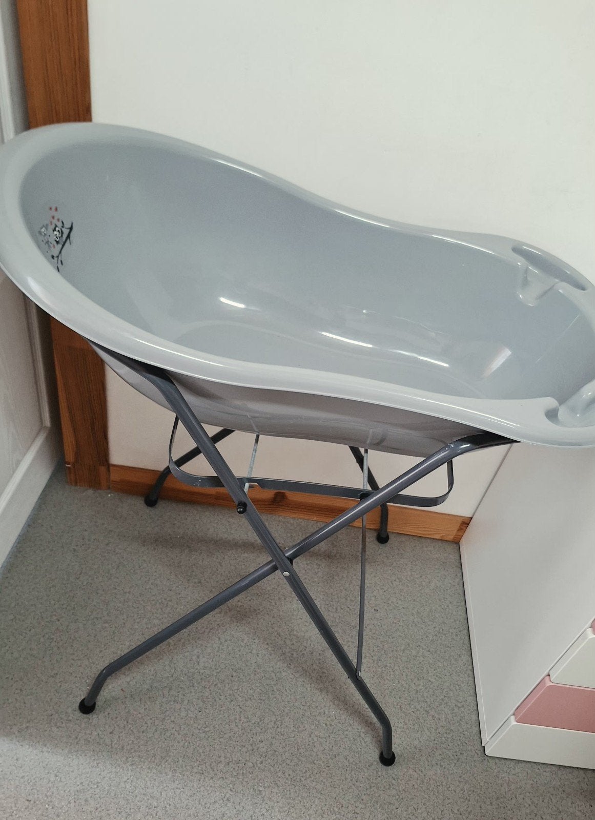 baignoire bébé, Enfants & Bébés, Enlèvement, Comme neuf, Baignoire, Standard