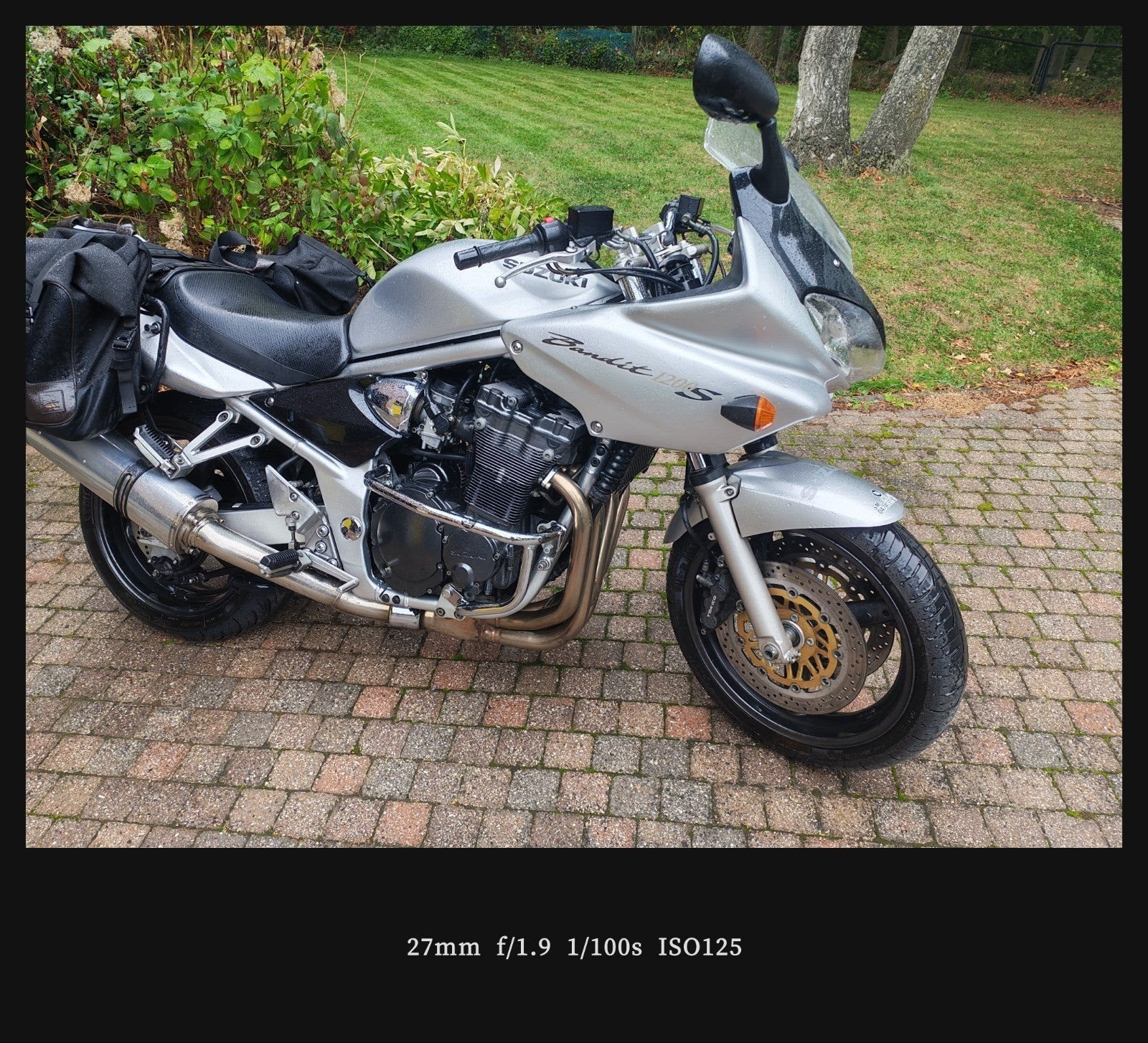 SUZUKI BANDIT 1200 S 2003 GRISE, Motos, Permis Moto A, Occasion, Plus de 35 kW, Particulier