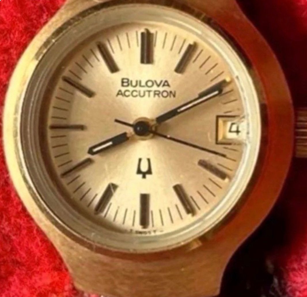Bulova Accutron antiek horloge, Handtassen en Accessoires, Horloges | Antiek, Ophalen of Verzenden, Bulova