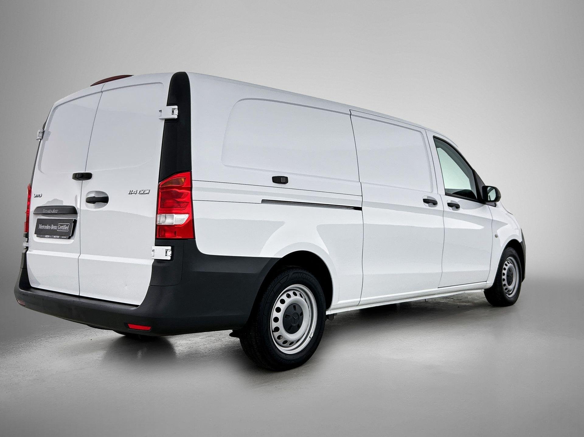Mercedes-Benz Vito 114 CDI L3 Pro Essential Edition | Cruise, 100 kW, 4 portes, Entreprise, https://public.car-pass.be/vhr/24aa54da-ac15-4e6d-8fc8-aa57bab4e712