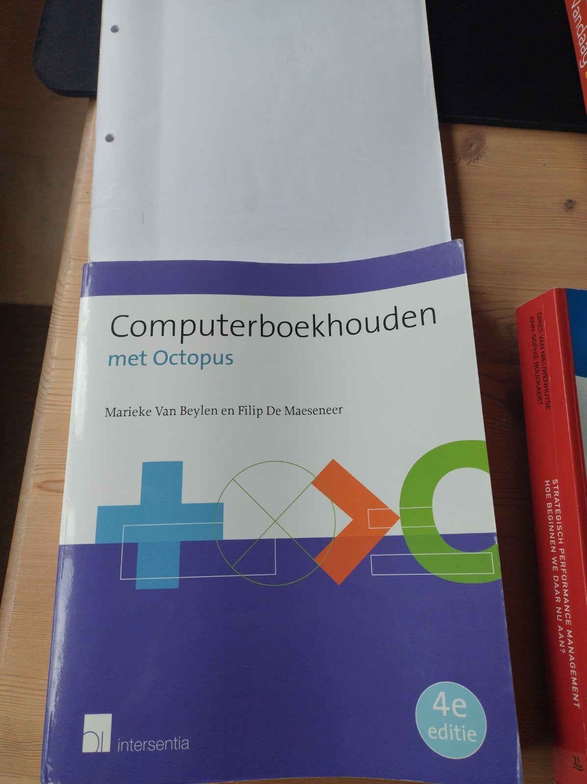 Computerboekhouden met Octopus Marieke Van Beylen en Filip D, Boeken, Ophalen of Verzenden, Nick Hunt