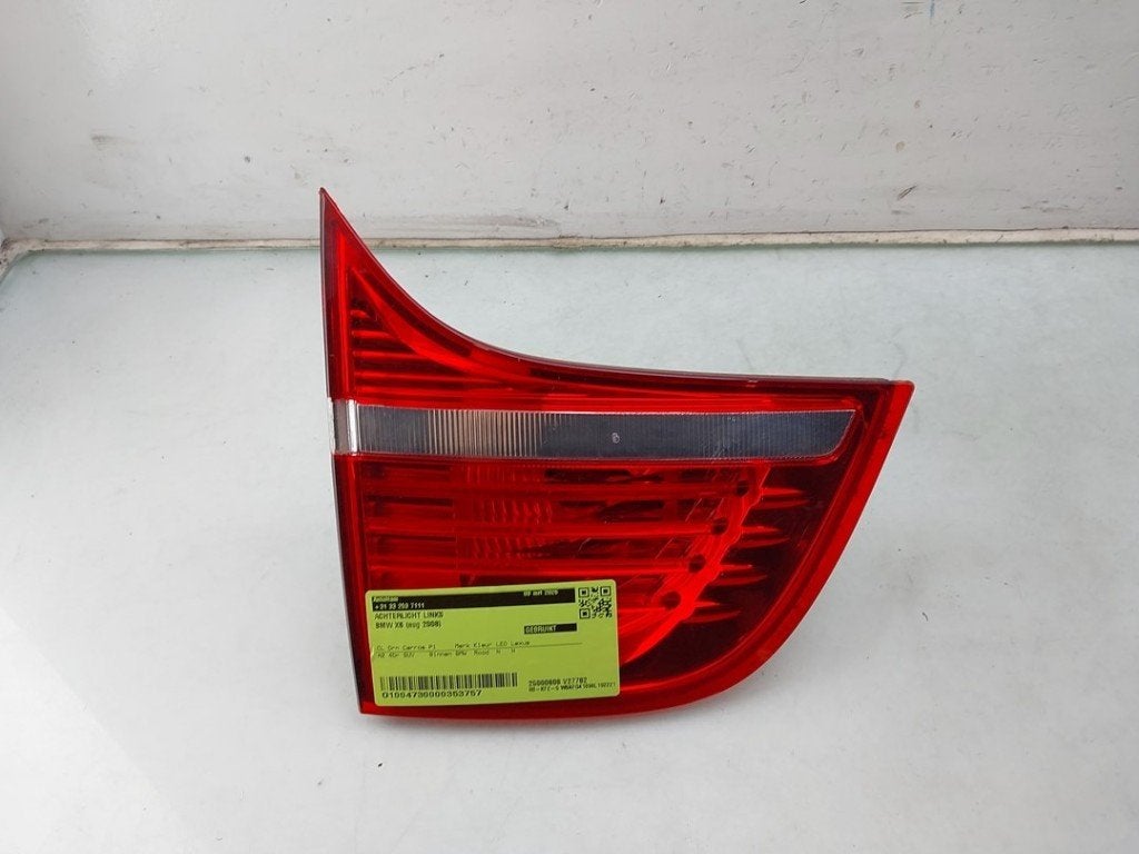 ACHTERLICHT LINKS BMW X6 (E71 / E72) (|63217179987|), Gebruikt, BMW, Petuelring 130
80809  München, DE, Bayerische Motoren Werke AG