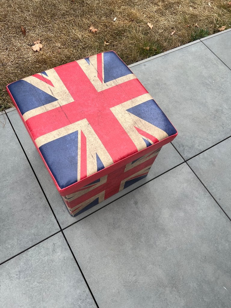 Pouf coffre, Maison & Meubles, Accessoires pour la Maison | Coffres, Enlèvement, Utilisé