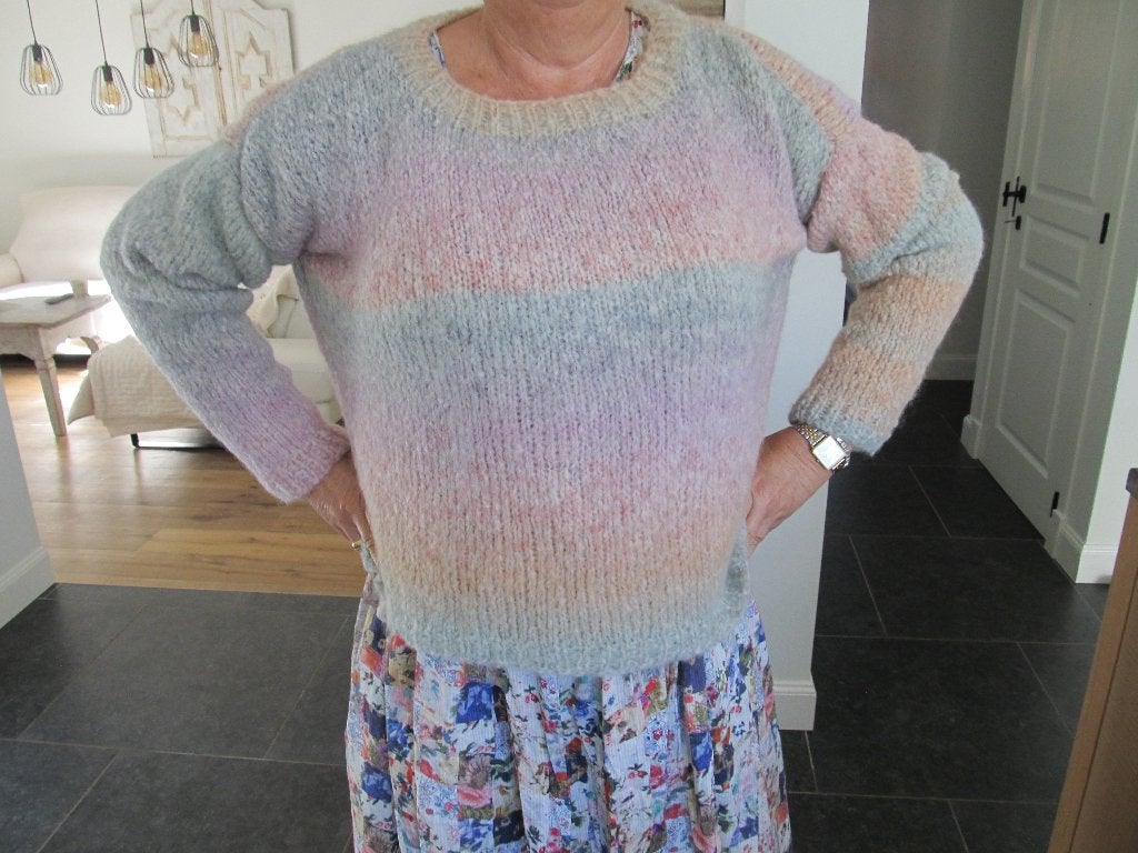 NIEUW GEBREIDE TRUI VERSCHILLENDE KLEUREN, Kleding | Dames, Ophalen of Verzenden, Nieuw, Overige kleuren