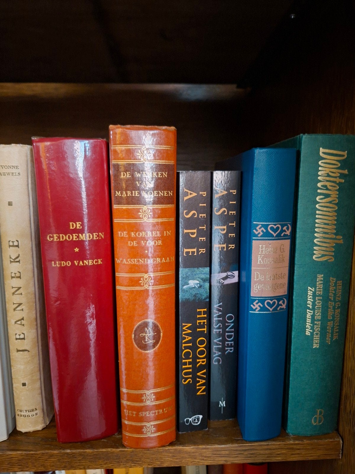 Konsalik boeken, Boeken, Encyclopedieën, Ophalen