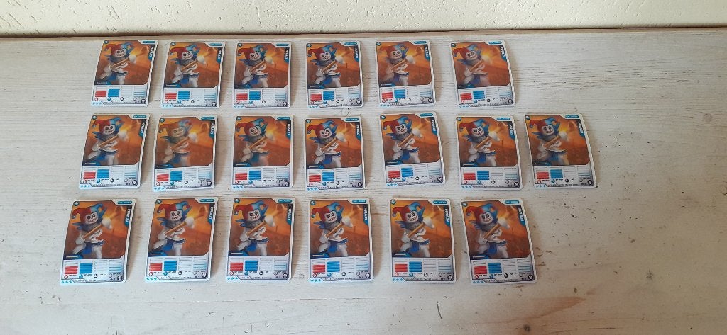 Lego NINJAGO   Spelkaart Krazi (3D Lenticulaire Editie), Kinderen en Baby's, Speelgoed | Duplo en Lego, Zo goed als nieuw, Lego