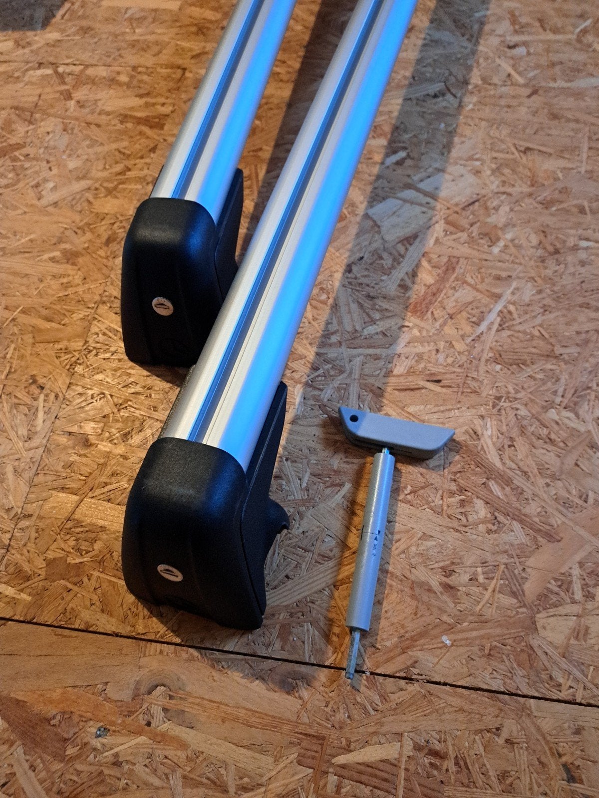 dakdragers C- klasse 204 break, Auto diversen, Ophalen, Zo goed als nieuw