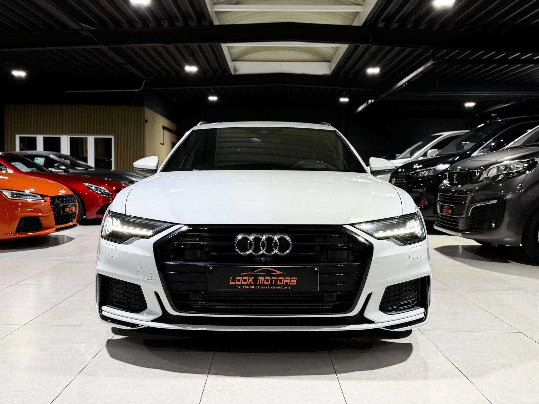 Audi A6 Avant 50 TDi Quattro 3x S-LINE 286CV Tiptronic DISTR, Autos, Audi, Cuir, Achat, Euro 6, 5 portes