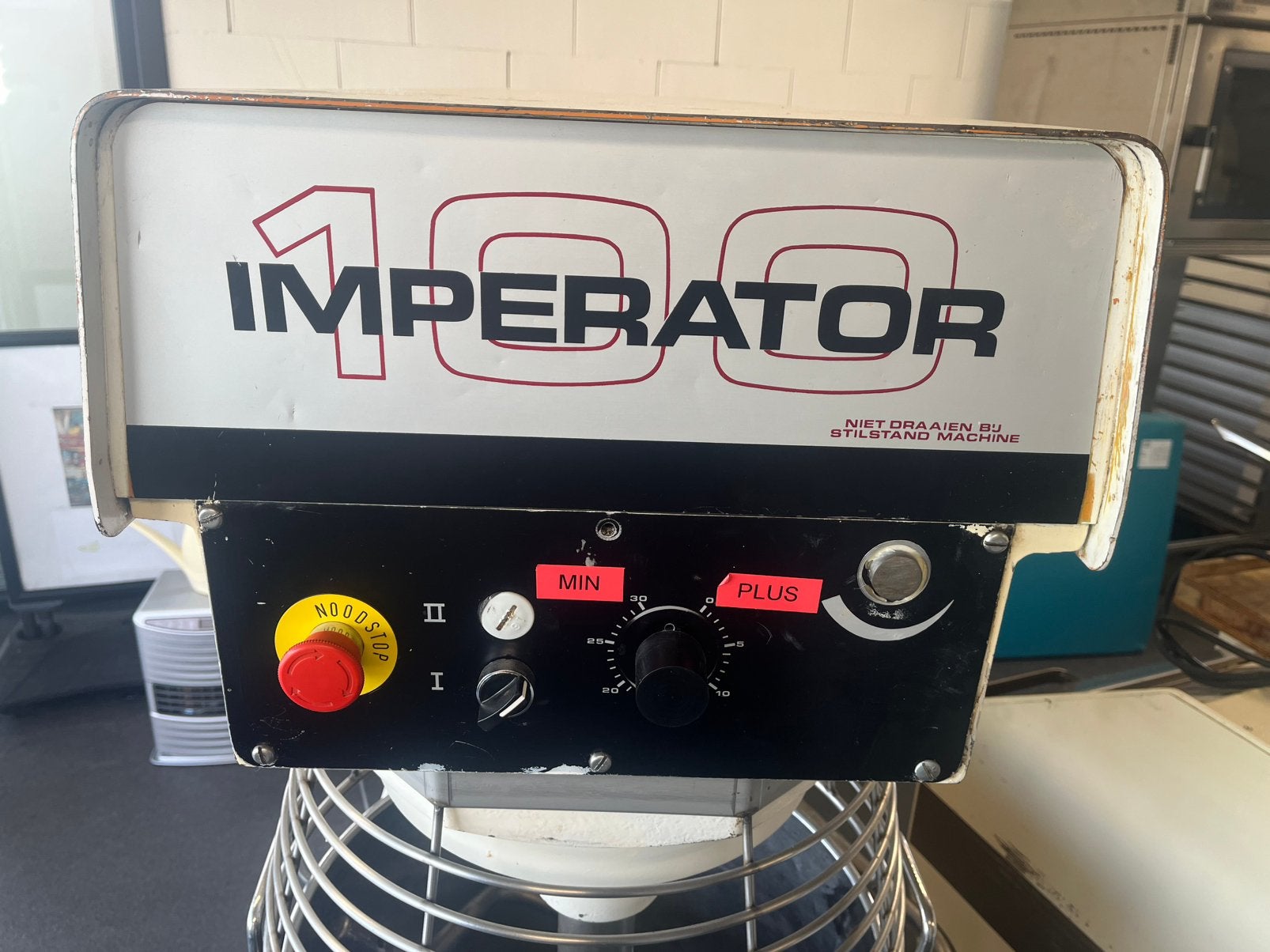 Mélangeur planétaire Imperator 100, Enlèvement, Utilisé