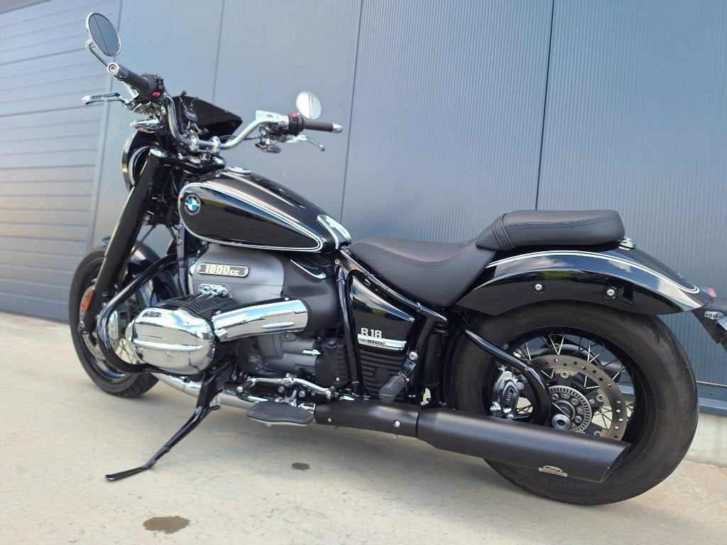 R 18 - KLANT STELT TE KOOP, 2 cilinders, Occasion, Chopper, Bedrijf