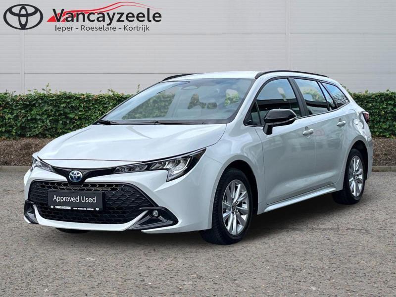 Toyota Corolla TS Business Edition+cam+DAB+carplay+androidau, Auto's, Toyota, Automaat, Corolla, Break, 5 deurs