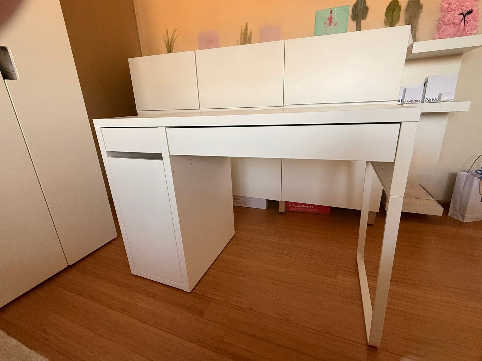 Bureau Ikea, 105 cm, 50 cm, Comme neuf, IKEA