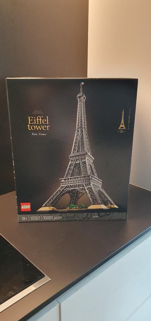 Lego 10307 Icons Eiffeltoren, Enlèvement ou Envoi, Lego, Ensemble complet, Comme neuf