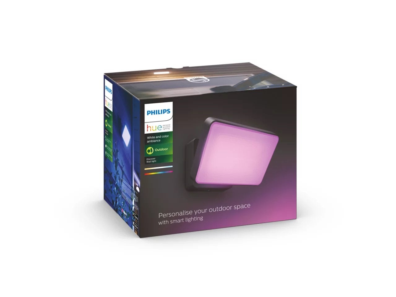 Philips HUE Projecteur extérieur couleur  NEUF scellé***, Neuf, Ampoules connectées, Enlèvement, Alimentation secteur