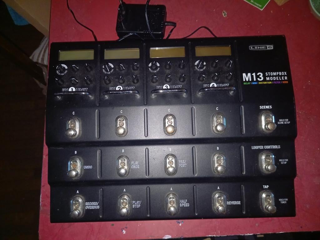 Line 6 M13, Muziek en Instrumenten, Effecten, Ophalen of Verzenden