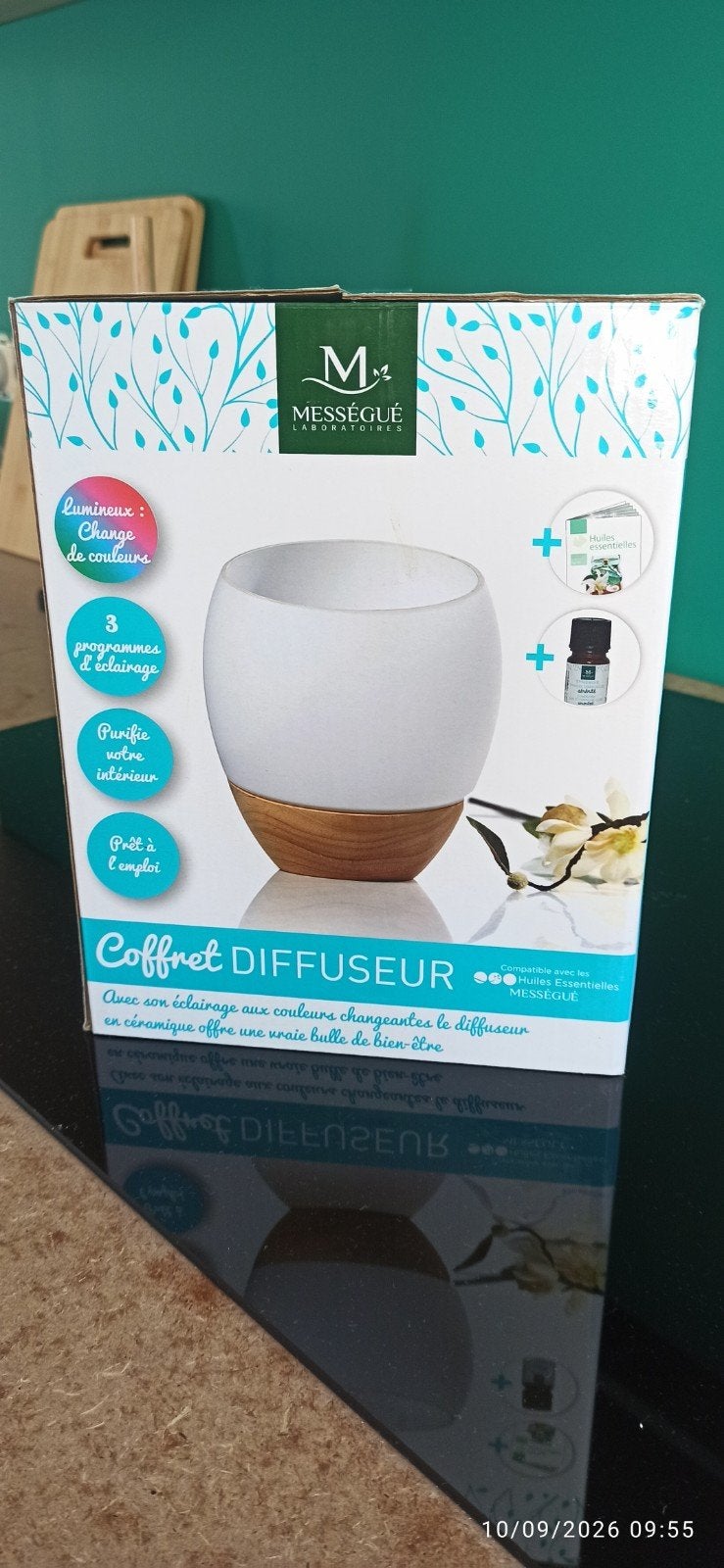 diffuseur d'huiles essentielles Messegue, Ophalen, Geurverspreider, Meerkleurig, Overige merken