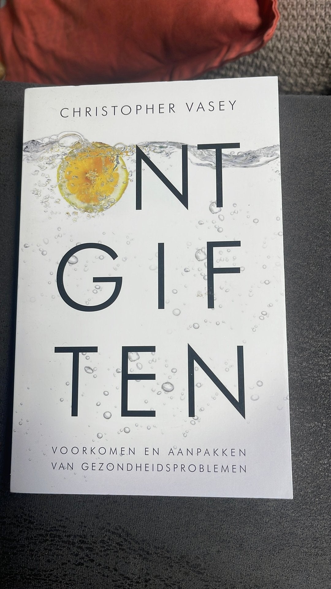 Christopher Vasey - Ontgiften, Boeken, Ophalen, Christopher Vasey
