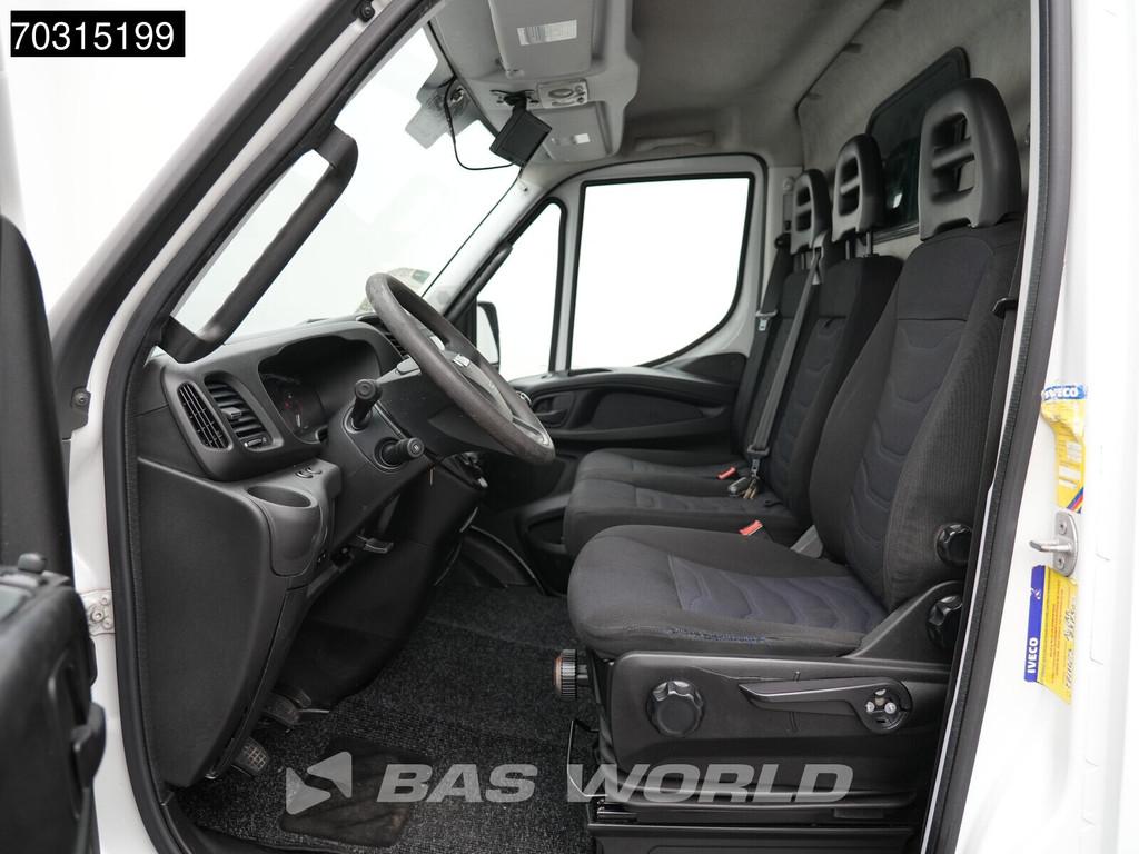 Iveco Daily 35C14 Dubbellucht L2H2 3,5t Trekhaak Airco Cruis, 100 kW, Stof, Gebruikt, Iveco