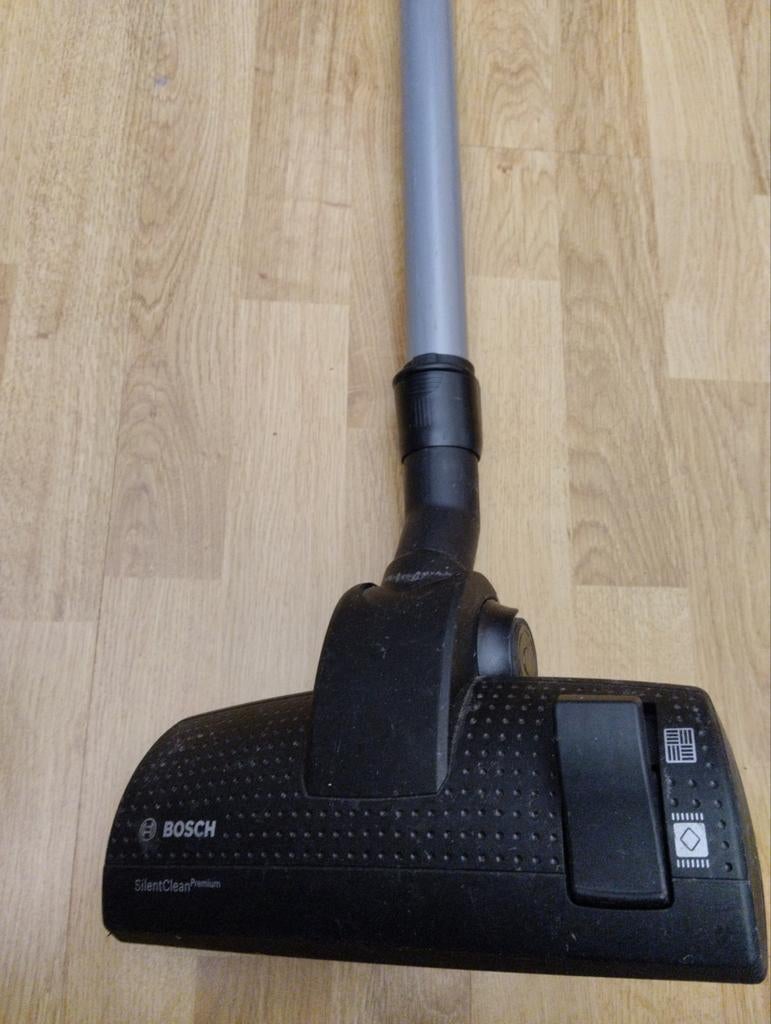 Bosch zuigmond Silentclean premium met steel, Elektronische apparatuur, Ophalen of Verzenden, Bosch