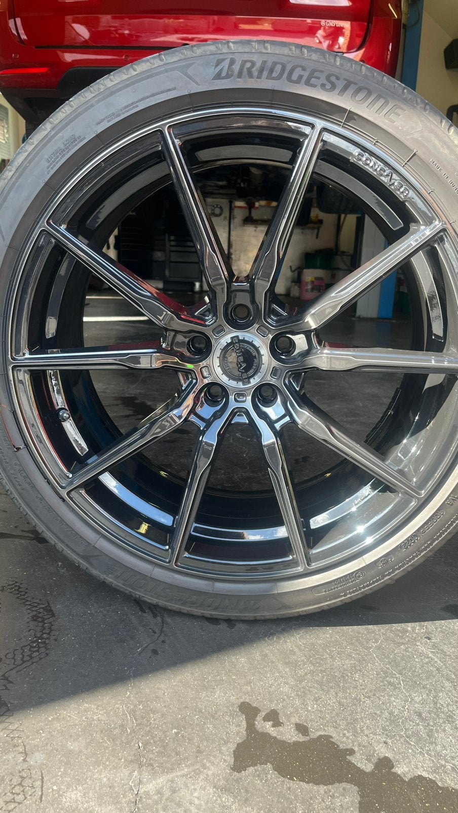 Concaver 20” Mercedes, Auto-onderdelen, Banden en Velgen, Ophalen, 245 mm, Banden en Velgen, Nieuw