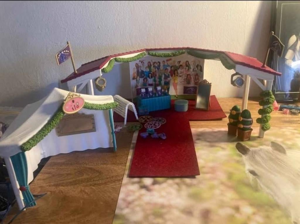 Schleich paardenshow, Kinderen en Baby's, Ophalen