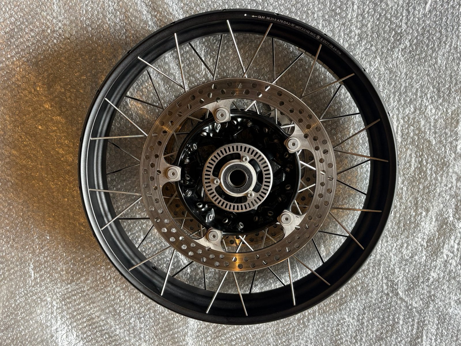 Originele spaakwielen Bmw Gs1300 -1300 Adv in nieuwstaat, Ophalen, Gebruikt, BMW