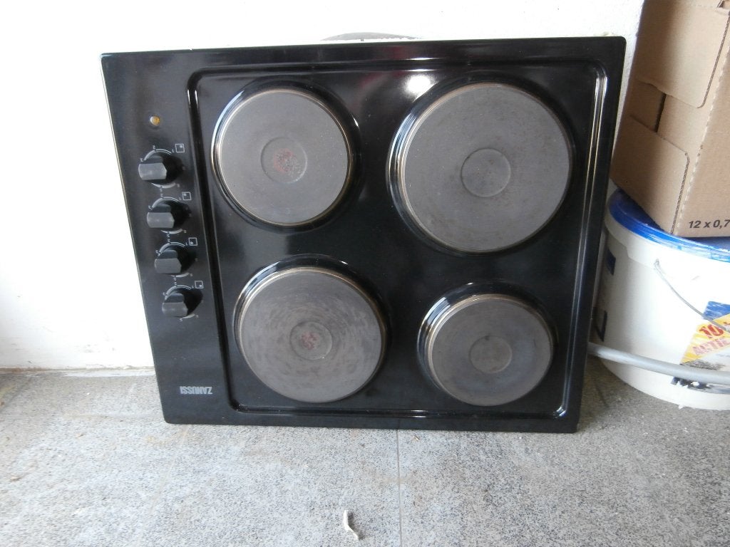 Nog goed werkende kookplaat, Elektronische apparatuur, Ophalen, Gebruikt, 4 kookzones, Inbouw