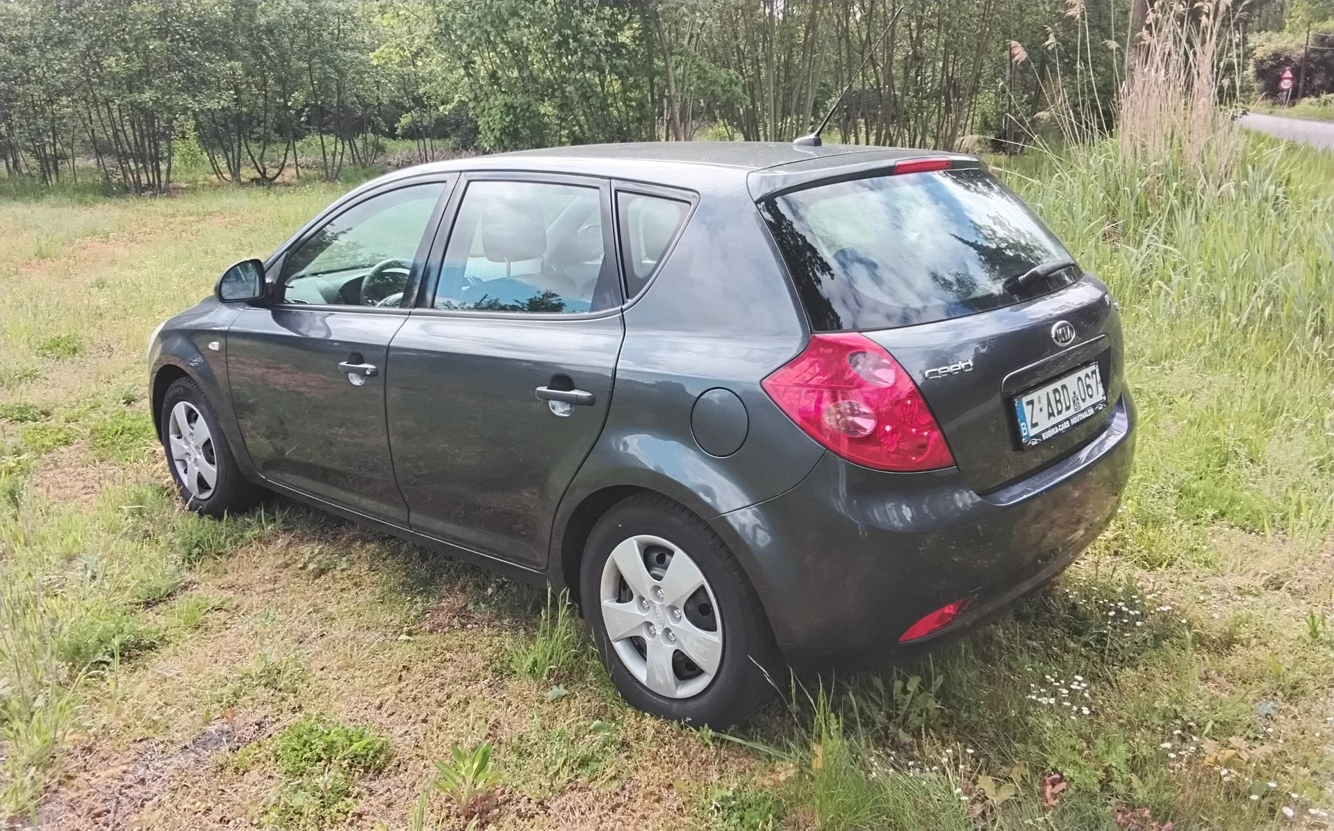 Kia Cee'D, Auto's, Stof, Gebruikt, 4 cilinders, 1396 cc