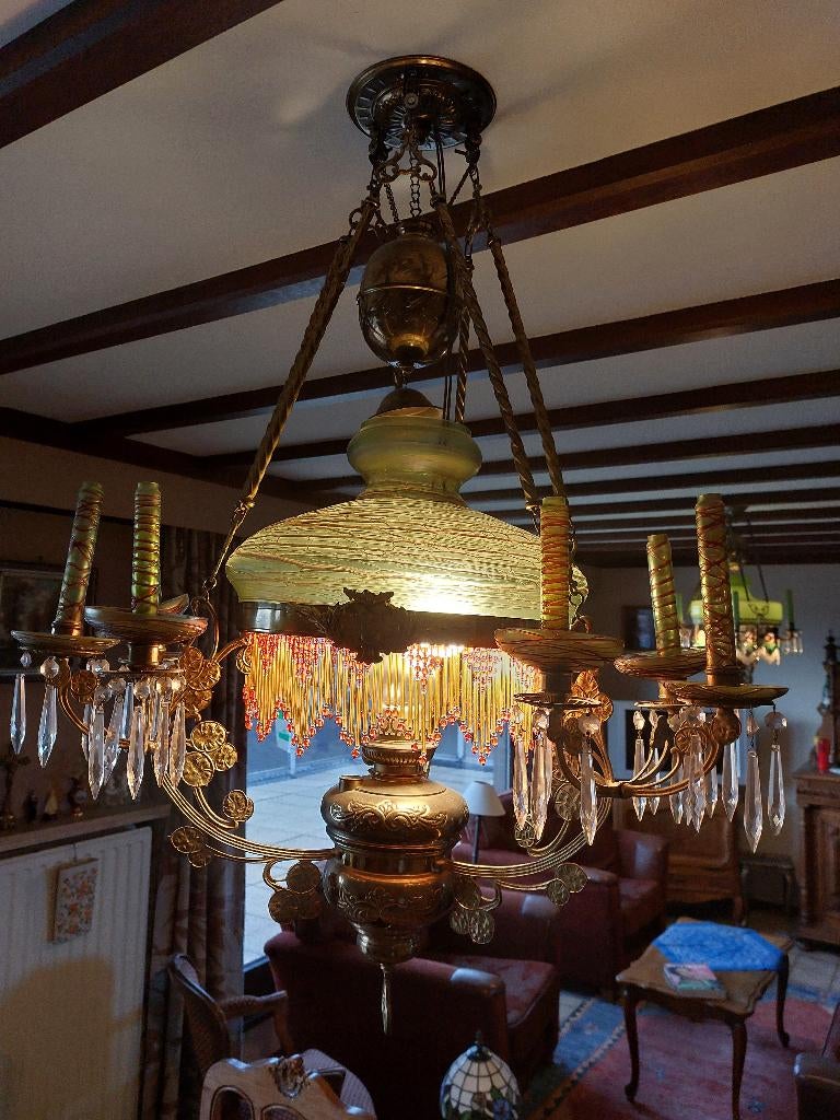 lustre, Enlèvement