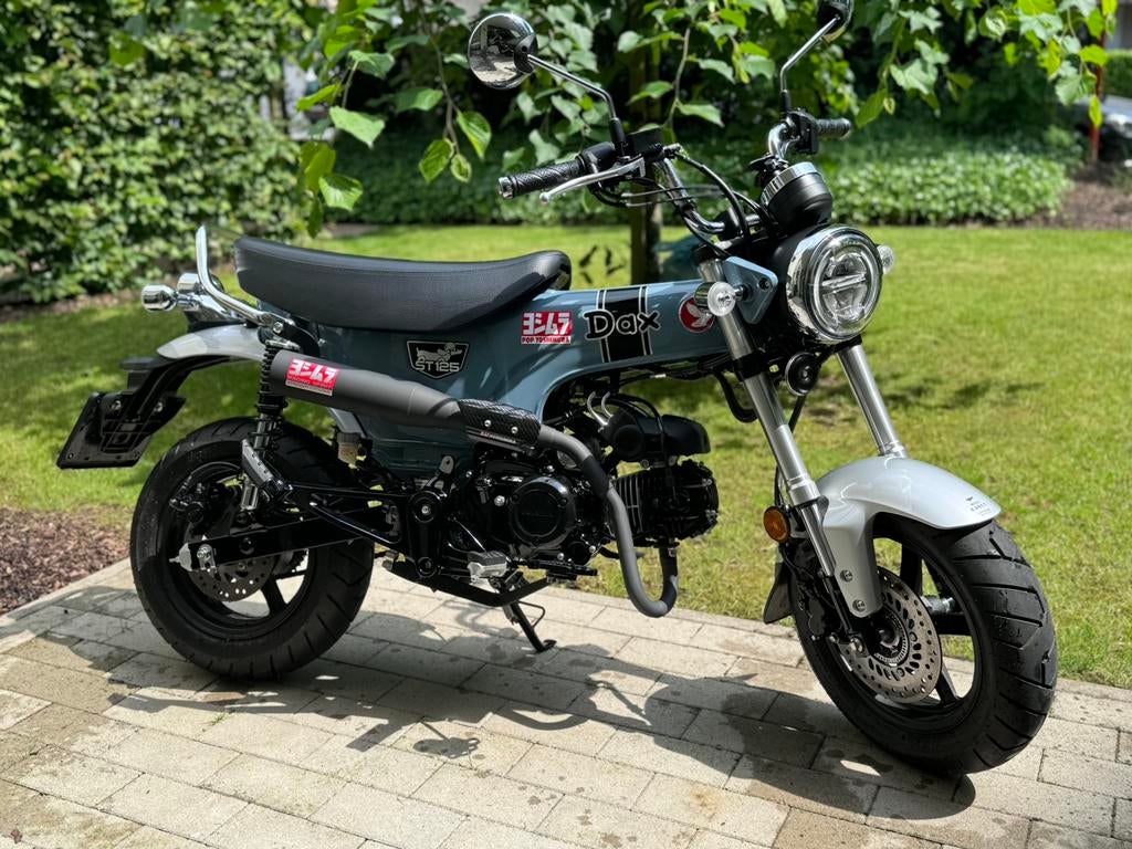 Honda dax ST125 bj 2024, Particulier, 125 cc, 11 kW of minder, Sportuitlaat