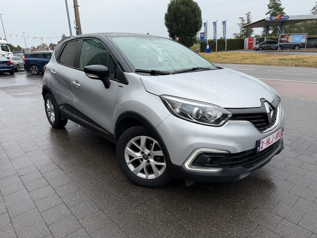 Renault Captur limited 0,9 tce benzine, Auto's, Euro 6, Bedrijf, 5 deurs, Parkeersensor