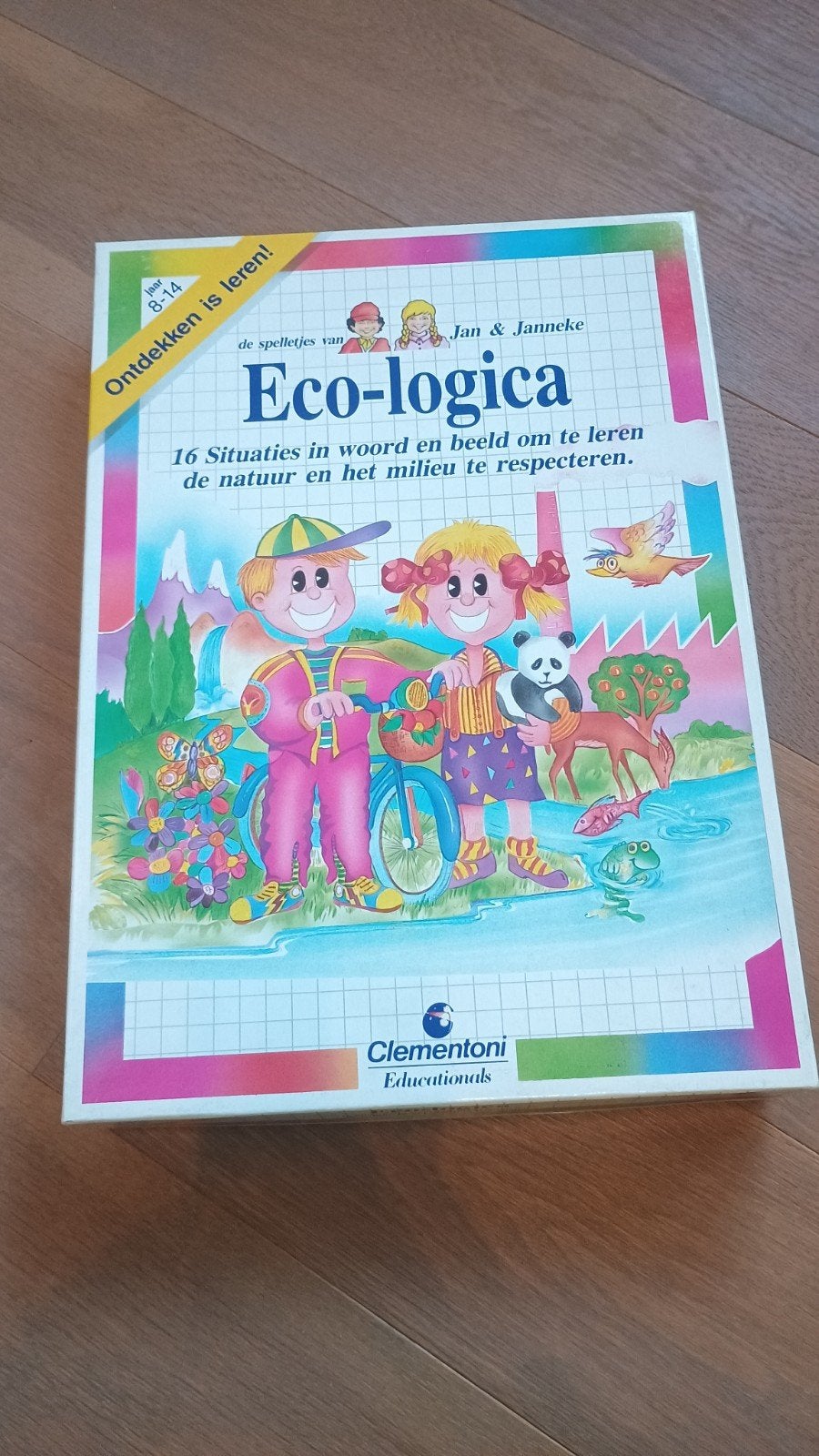 Eco-logica: spel om de natuur en het milieu te respecteren, Ophalen
