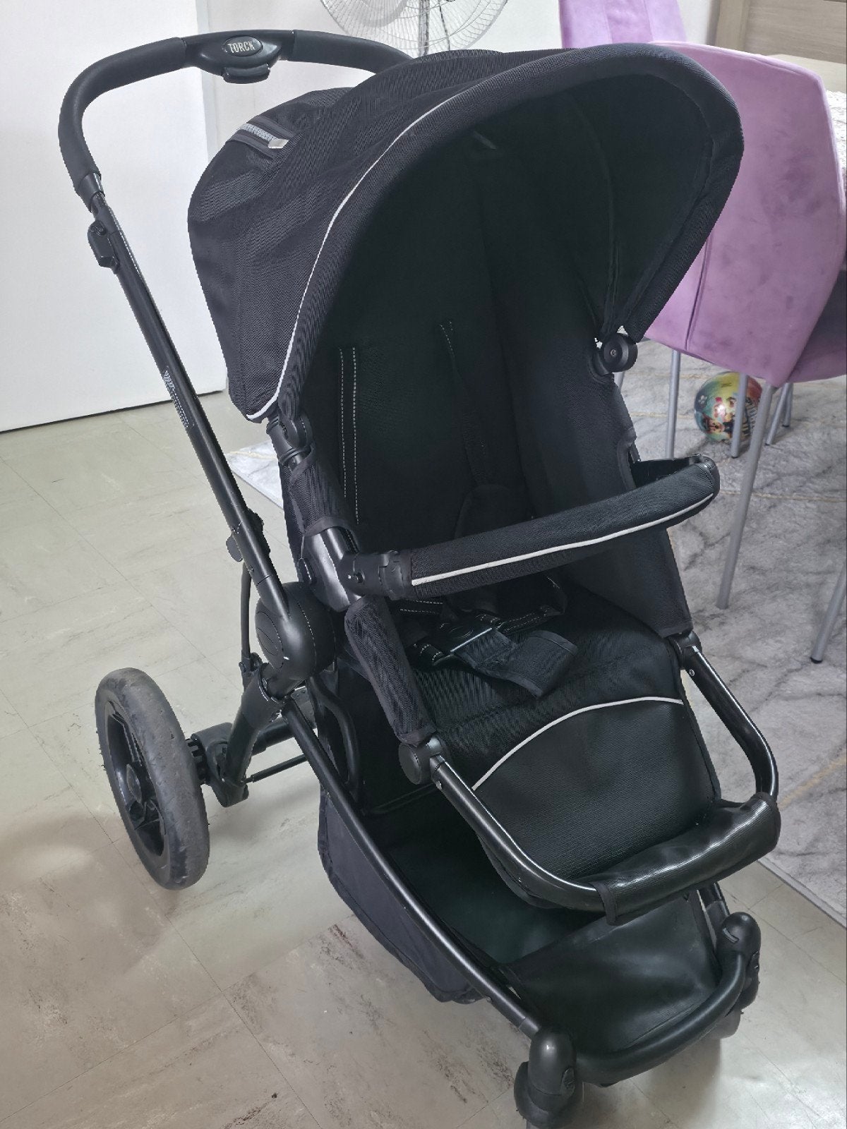 Buggy, Enlèvement
