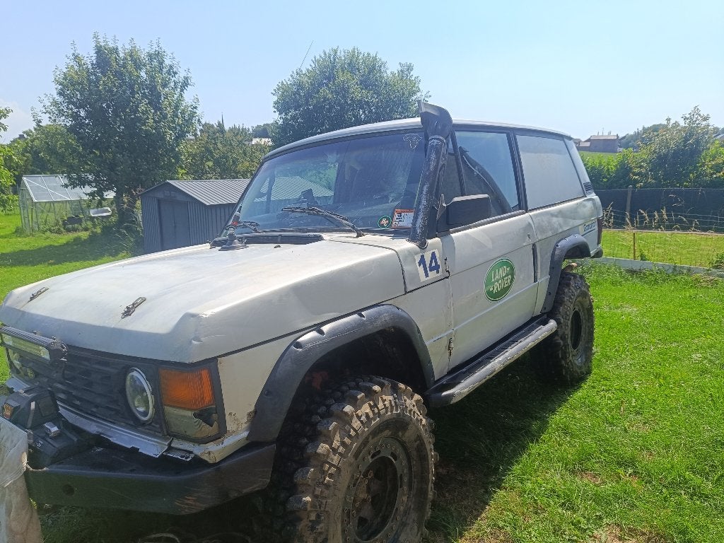 range rover, Autos, Argent ou Gris, Achat, 2 places, 2 portes