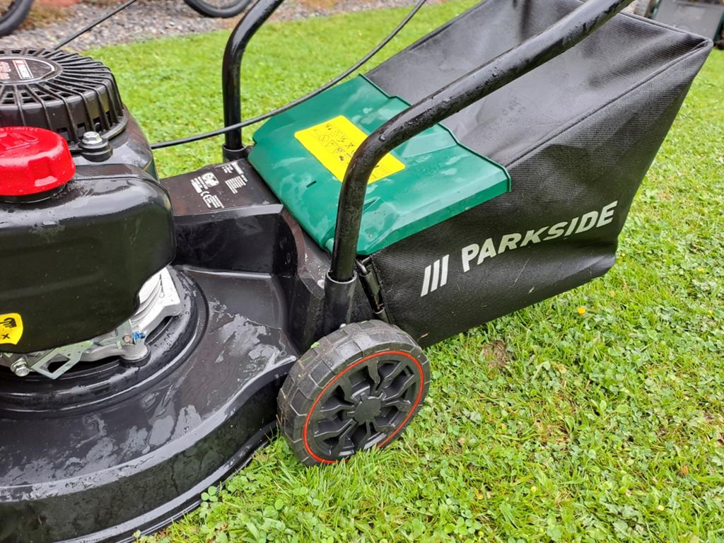 Benzine grasmaaier OHV 132cc, Tuin en Terras, Grasmaaiers, Ophalen