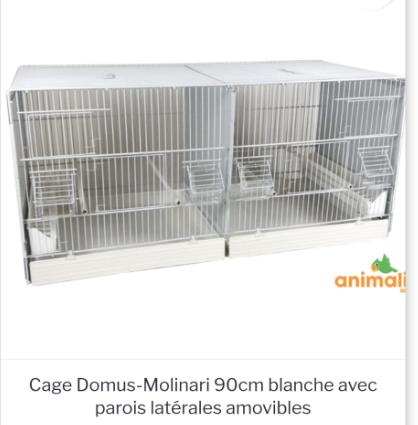 cage élevage oiseaux, Enlèvement, Comme neuf, Métal, Cage d'élevage