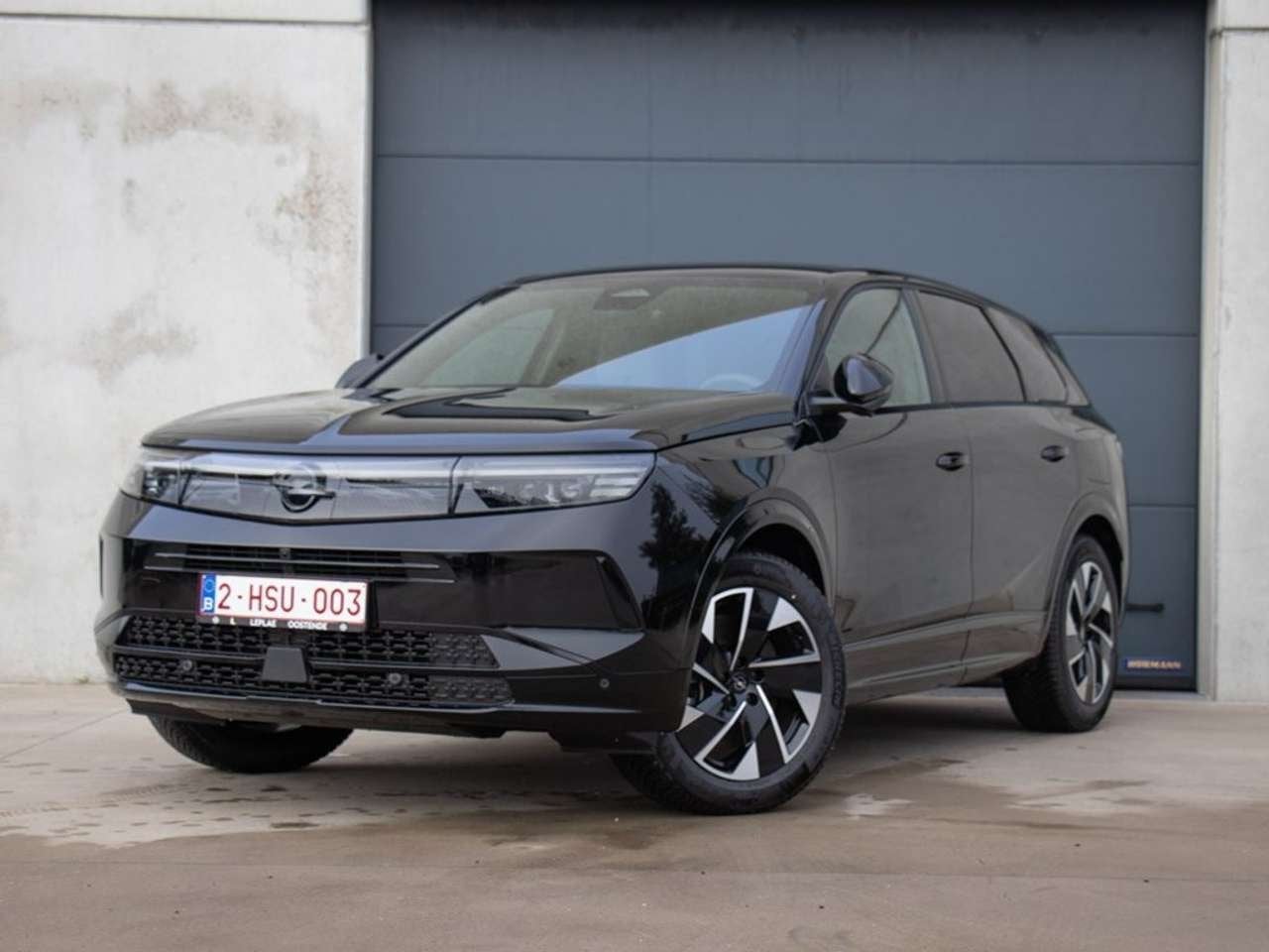 Opel Grandland GS 1.6T Plug-in Hybrid 195PK |360CAMERA|HUD, Auto's, Opel, 0 min, 143 kW, Zwart, 0 kg