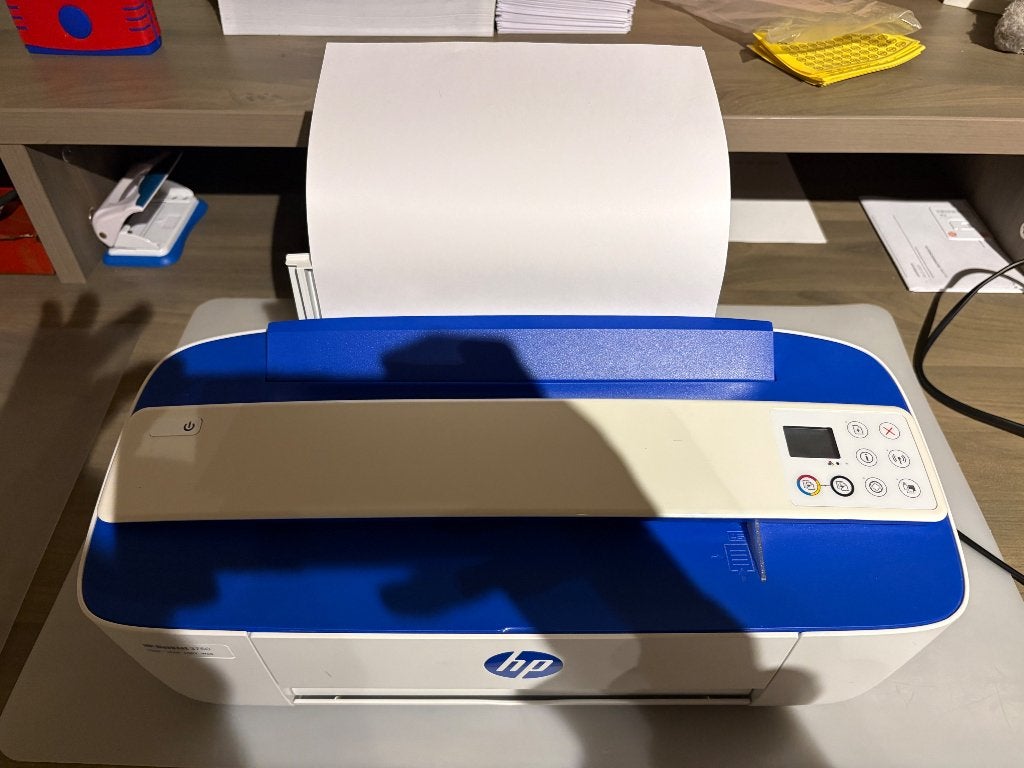 HP DeskJet 3760 WiFi + USB Printer, Computers en Software, Kleur printen, Printer, Inkjetprinter, Draadloos