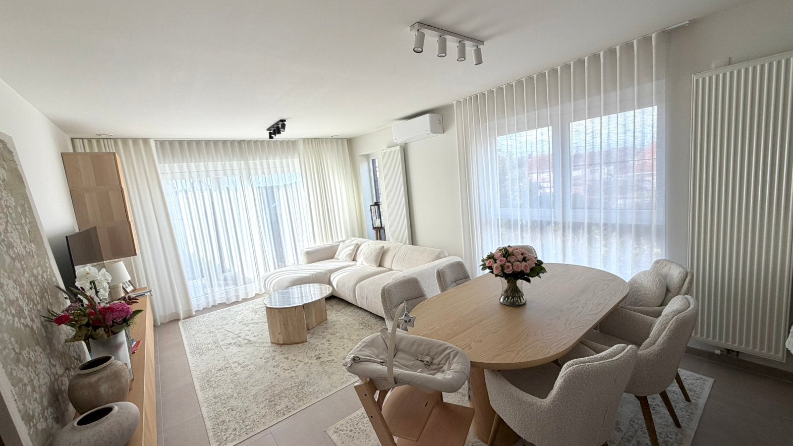 Modern appartement met 2 slaapkamers in Izegem, Immo, 88 m², 39 kWh/jaar, 66 kWh/m²/jaar, 2 kamers