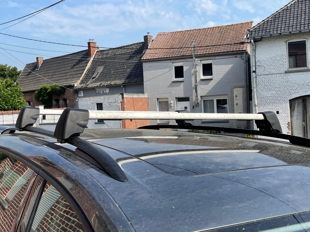 dakrails van VW/SEAT, Ophalen, Gebruikt