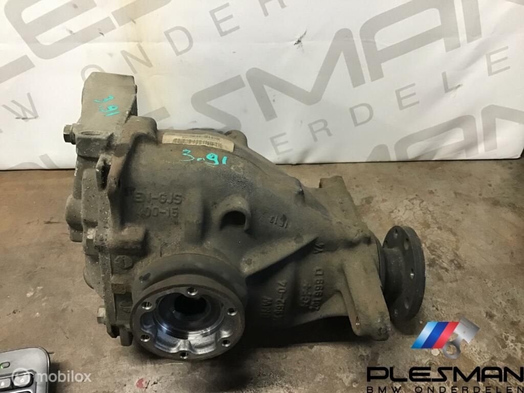 Gereviseerd 3.91 Differentieel BMW E91 E90 E92 E87 E81 E88, Auto-onderdelen, Gebruikt, -, -, Ophalen of Verzenden