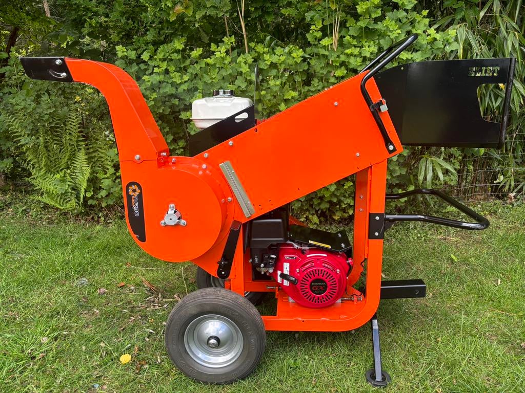 Eliet Major 4S hakselaar, Ophalen, Gebruikt, Benzine