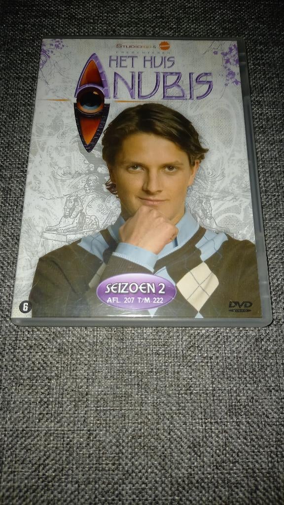 DVD Anubis, Ophalen of Verzenden, Gebruikt
