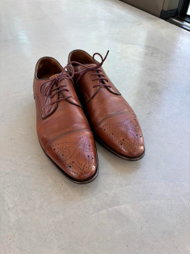 Ambiorix visconti 44, Chaussures à lacets, Brun, Enlèvement, Porté