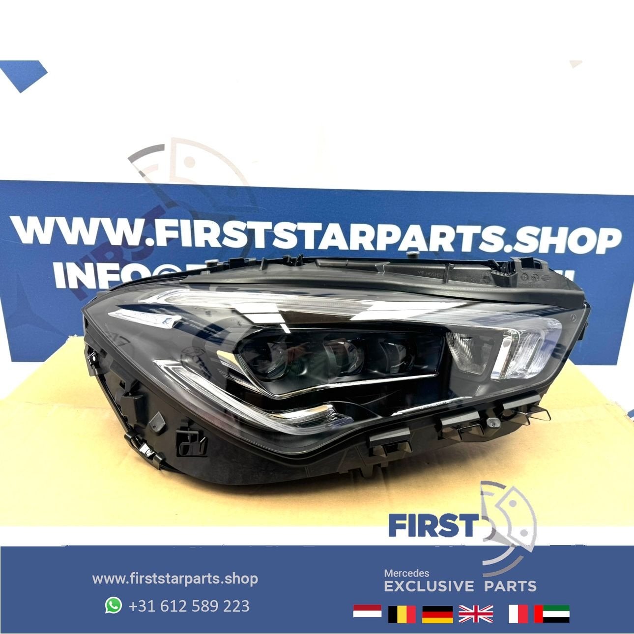 W118 CLA MULTIBEAM KOPLAMP RECHTS A1189064600 FULL LED 2019-