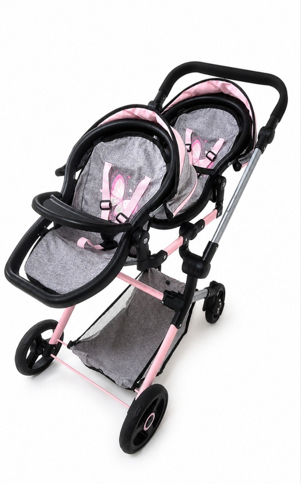 poussette pour poupées jumelles, Enfants & Bébés, Enlèvement