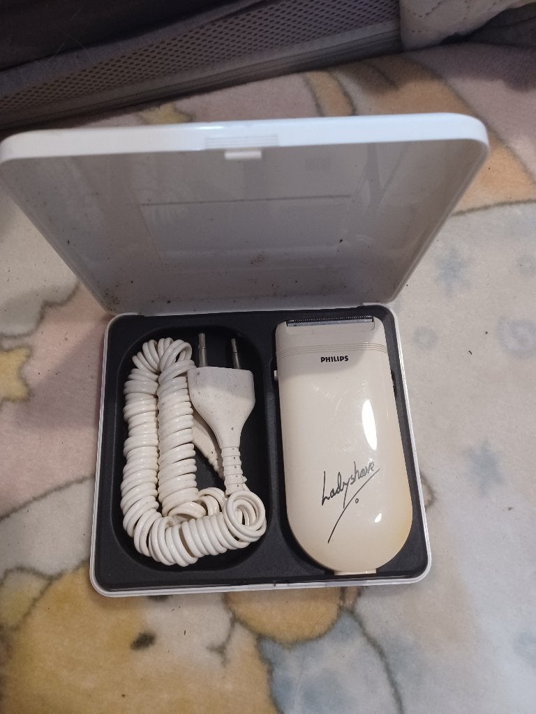 Un rasoir vintage philips lady shaver "HP2612", Enlèvement ou Envoi