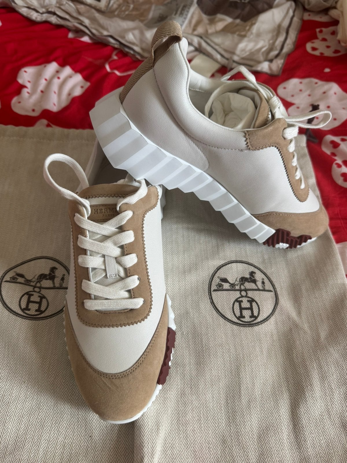 Basket Hermès, Neuf, Enlèvement ou Envoi, Autres couleurs, Sneakers et Baskets