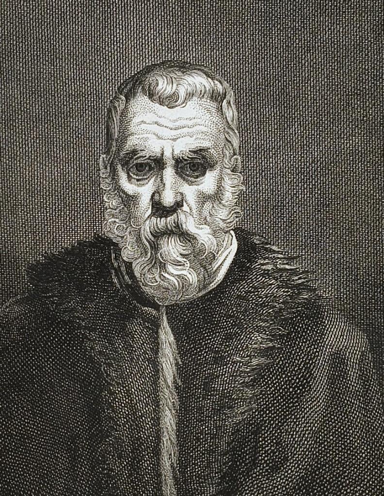 kunstschilder - Jacopo Robusti (Tintoretto), Ophalen of Verzenden