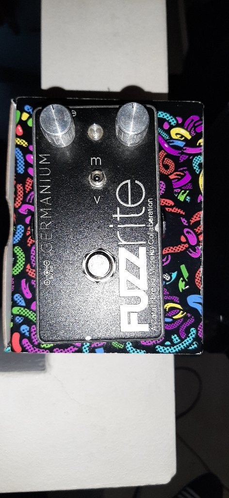 Fuzzrite germanium, Musique & Instruments, Enlèvement ou Envoi, Comme neuf, Distortion, Overdrive ou Fuzz